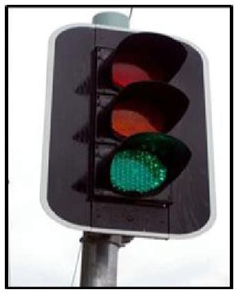 Traffic light signal display. | Download Scientific Diagram