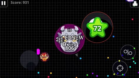 He Was Too Big Agario No Hacks Gameplay Youtube