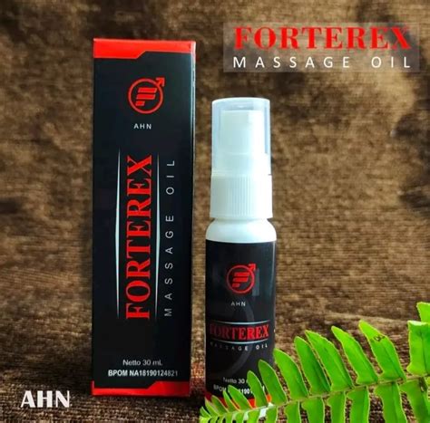 Ori Terlaris Forterex Original Produk Perawatan Khusus Pria