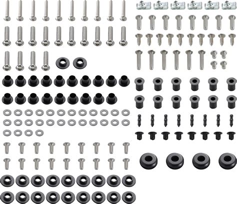 Amazon Customoto Stainless Steel Fairing Bolt Kit Compatible With