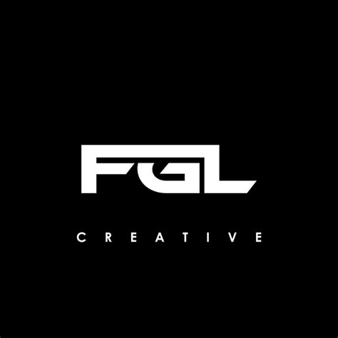 FGL Letter Initial Logo Design Template Vector Illustration 34901499 ...
