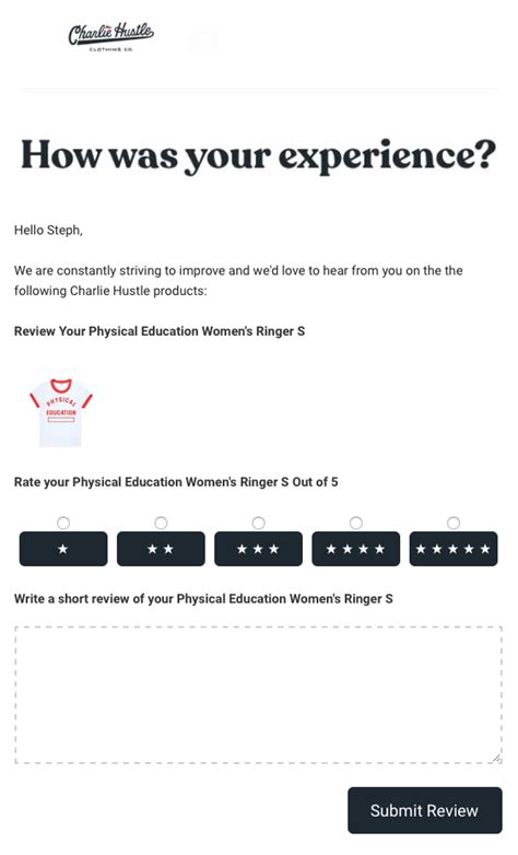 5 Awesome Review Request Email Examples A FREE Template REVIEWS Io