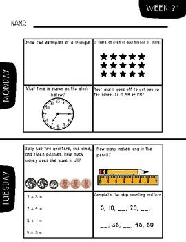 Results For A Day Math Review Tpt