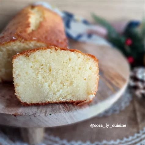 Cake au citron Recette de Pierre Hermé Guy Demarle