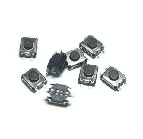 3 PULSANTE MICRO SWITCH TASTO CHIAVE TELECOMANDO AUTO CITROEN RENAULT