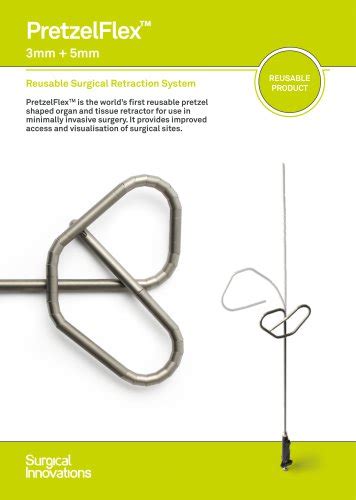 Tous Les Catalogues Et Fiches Techniques PDF Surgical Innovations