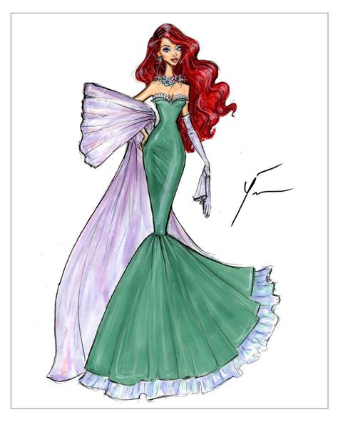 Designer Reimagines Disney Princess Gowns As Gorgeous Fashion