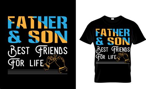 Father And Son Best Friends For Life Graphic By Ar Design Creative