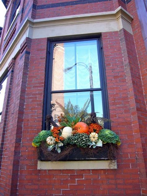 The Best Fall Window Box Ideas Mama And More