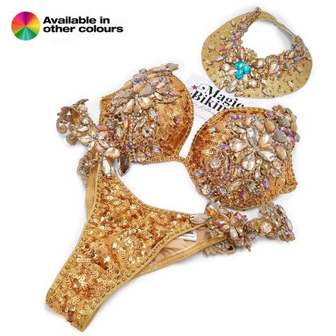 Quick Ship Bikini Royalty Sequin Glam Diva Deluxe Suit Magic Bikinis Custom Competition