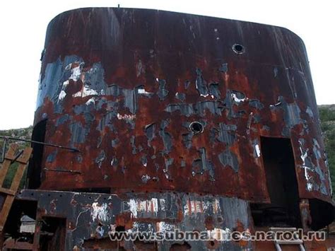 The Cold War Submarine Graveyard of Russia's Kola Peninsula - RecycleNation