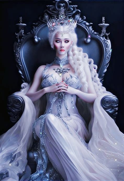 Artstation Ice Queen