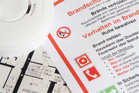 Vorbeugender Brandschutz Bau Plan Asekurado