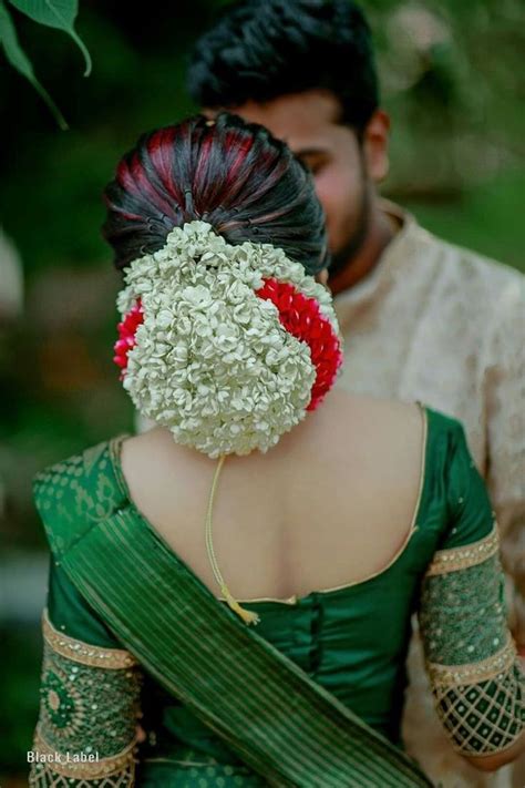 35 South Indian Bridal Bun Hairstyles With Flowers Bridal Hair