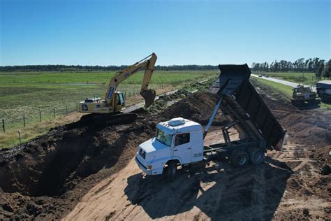 Brandsen Avanzan Las Obras En La Ruta Provincial N Provincia De