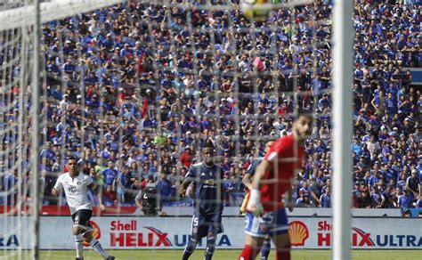 Video Esteban Paredes Reedit Su Mejor Golazo Contra La U Junto Al