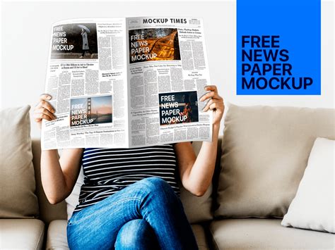 10 Free Realistic Newspaper Mockups For Advertisement 2022 Update