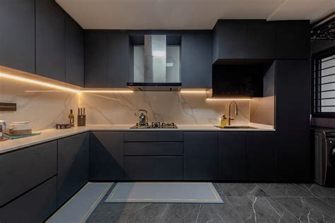 Hdb Kitchen Design Ideas In Singapore Kitchenate