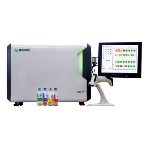 Analisador bioquímico automático BC32 ZHUHAI MEIHUA MEDICAL