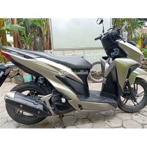 Motor Honda Vario Tahun Bekas Pajak Panjang Bodi Mulus Di