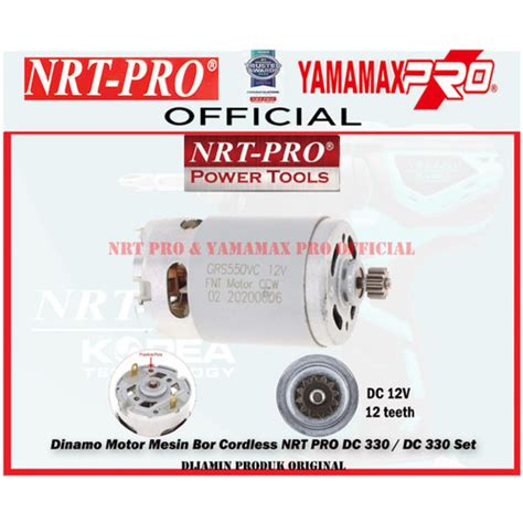 Jual Nrt Pro Motor Dinamo Mesin Bor Cordless Drill Baterai Dc Dc