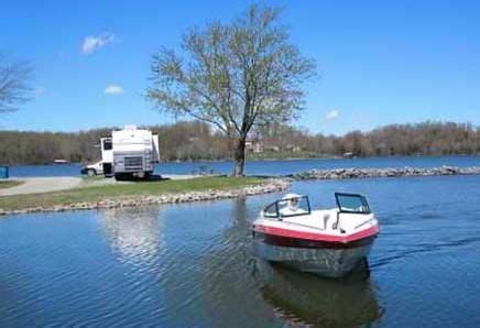 Rv Park Campground Marina In Western Kentucky