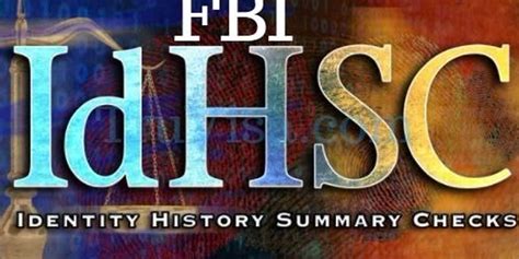 Navigating The Fbi Identity History Summary Check Idhsc E M P I R E Foundation Llc