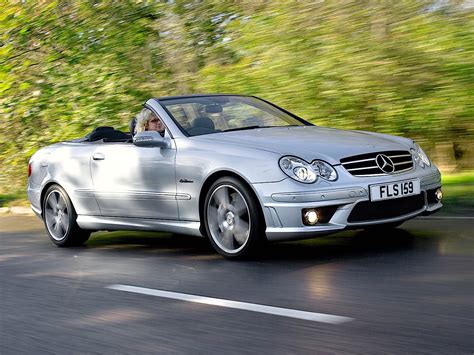 Mercedes Benz Clk Amg Cabrio A Specs Photos