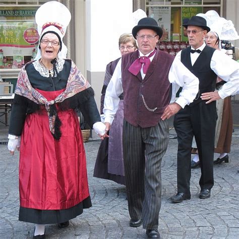 National Costumes Of Various Countries