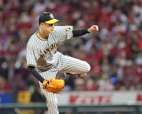 2022年プロ野球・現役ドラフトで、ソフトバンクから阪神へ移籍した大竹耕太郎。6勝を挙げる活躍を見せている（6月3日終了時点） ― スポニチ