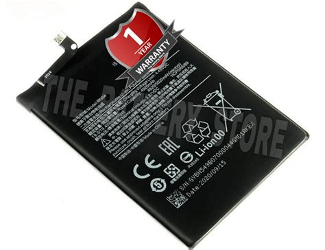 The Battery Store Original Bn Battery For Xiaomi Note X G X