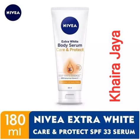 Jual Hand Body Lotion Nivea Extra White Care Protect Body Serum