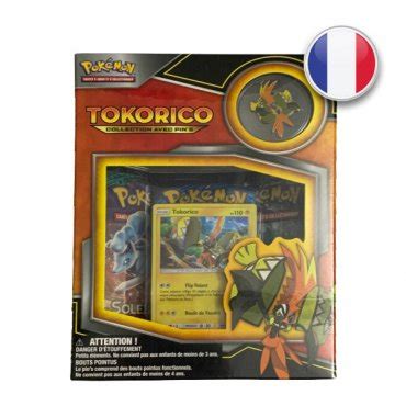 Coffret Collection avec Pin s Tokorico Pokémon FR Acheter vos