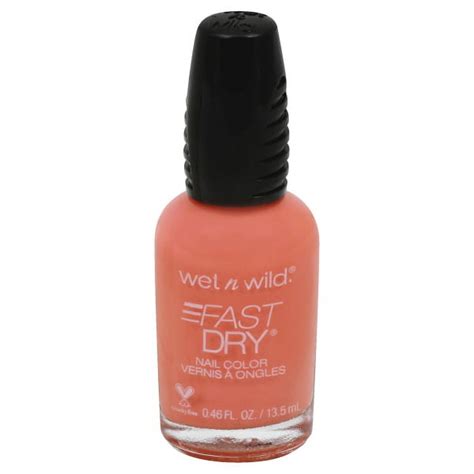 Wet Wild Esmalte Fast Dry Walmart