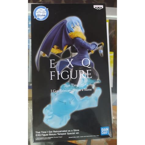 Ready Stock Banpresto That Time I Got Reincarnated As A Slime Exq Figure Rimuru Tempest Special