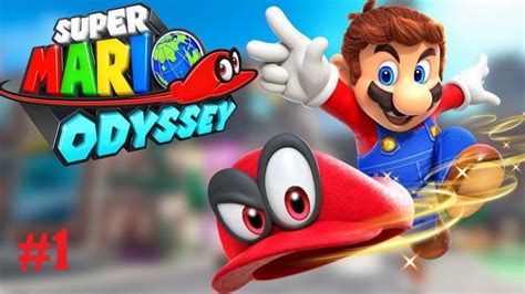 Super Mario Odyssey 1 Andiamo A Trovare Tutte Le Lune E Le Monete Viola Walkthrough 100 Ita