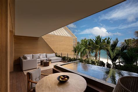 Oceanfront Veranda Pool Suite - King | Banyan Tree Mayakoba