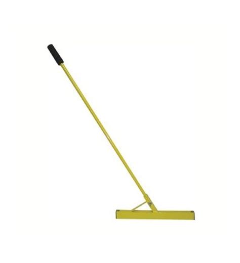 10-298 14in. Handheld Magnet Sweeper, Yellow - Zeluga