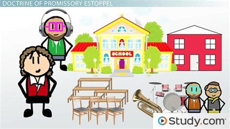 Promissory Estoppel | Definition, Elements & Examples - Video & Lesson Transcript | Study.com