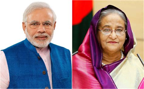 Narendra Modi Extends Greetings To PM Sheikh Hasina On Eid Ul Azha