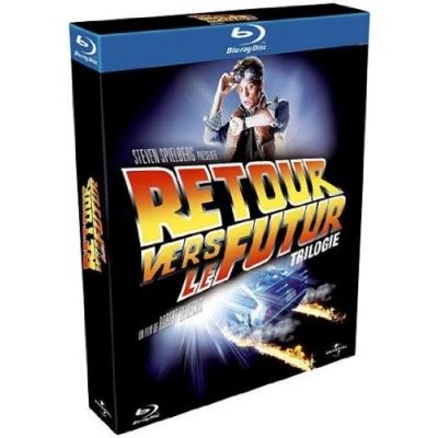 Nuveostore Coffret Trilogie Retour Vers Le Futur Blu Ray