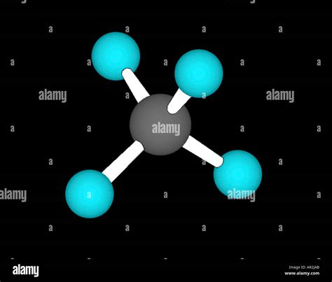 Methane Molecular Structure