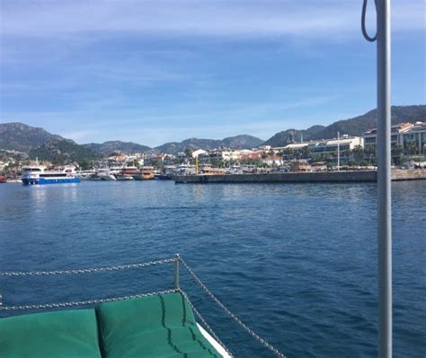 Mehmet Kara Sharkie Private Boat Trip Marmaris Μαρμαρίς Τουρκία