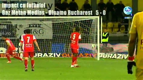 Gaz Metan Medias Vs Dinamo Bucharest Youtube