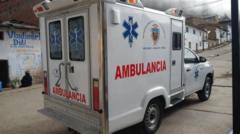 Ambulancia Rural Tipo I y II Ambulancias Rurales en Perú