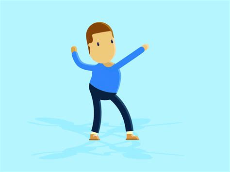 Dancing Boy by Montae on Dribbble