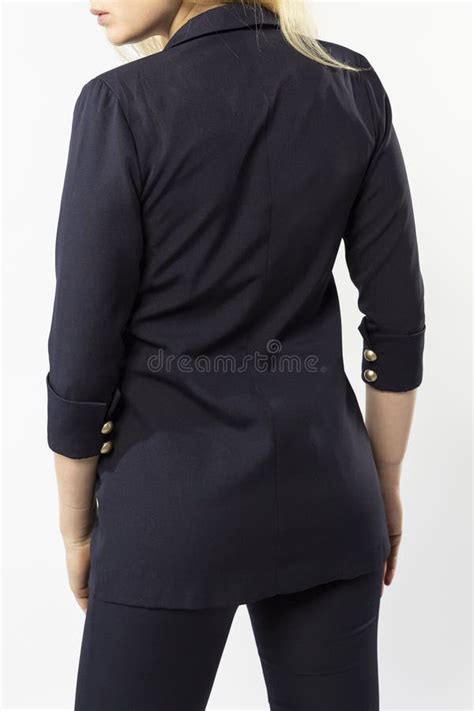 Blonde In Blue Short Tight Dres Stock Photo Image Of Girls Dress