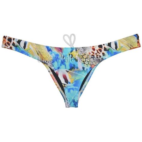 Sexy Bulge Pouch T Back Men Swim Thong Bikini Swimsuit Mini Beachwear