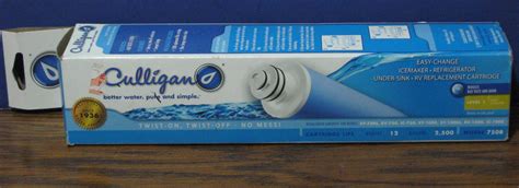 SOLD - Culligan Water Filter Replacement Cartridge 750R New Open Box ...