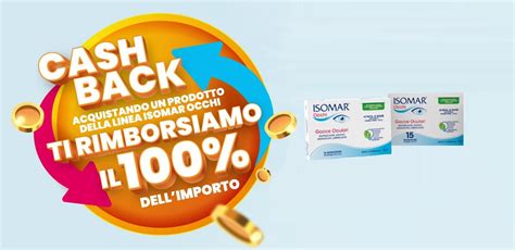 Spendi E Riprendi Isomar Isomar Occhi Cashback 100